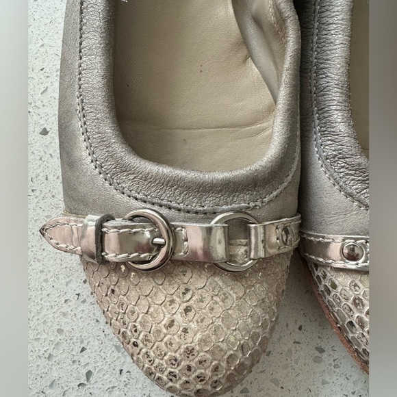 AGL Attilio Giusti Leombruni Brigita Tan Flats
Nude Leather Patent Size 6.5 - Picture 8 of 16